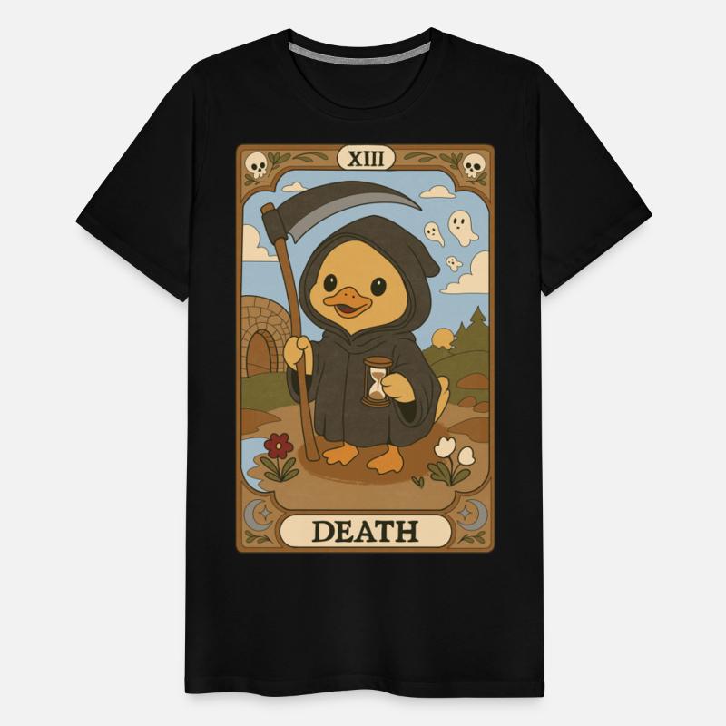 Duck Tarot - Death