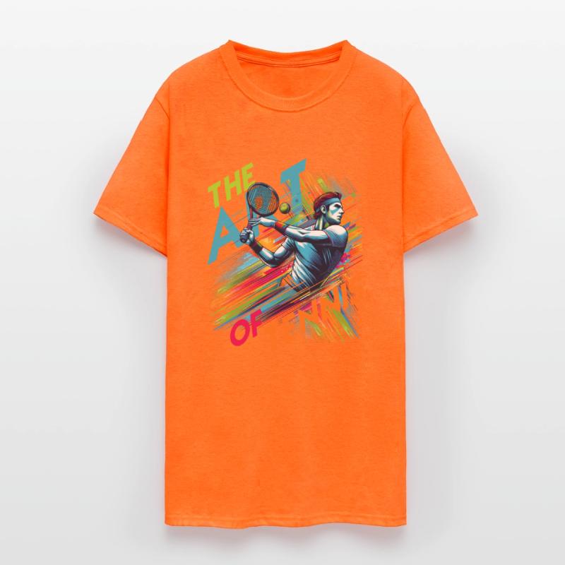 Dynamic Serve: The Art of Tennis in Motion