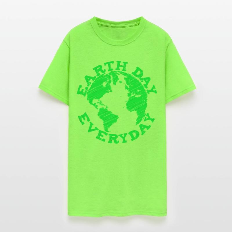 Earth Day Everyday Artitistic Design Save The Plan