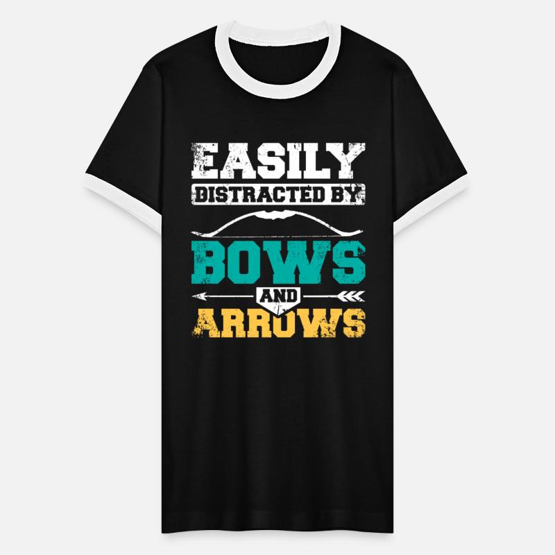 Easily distracted by bows and arrows