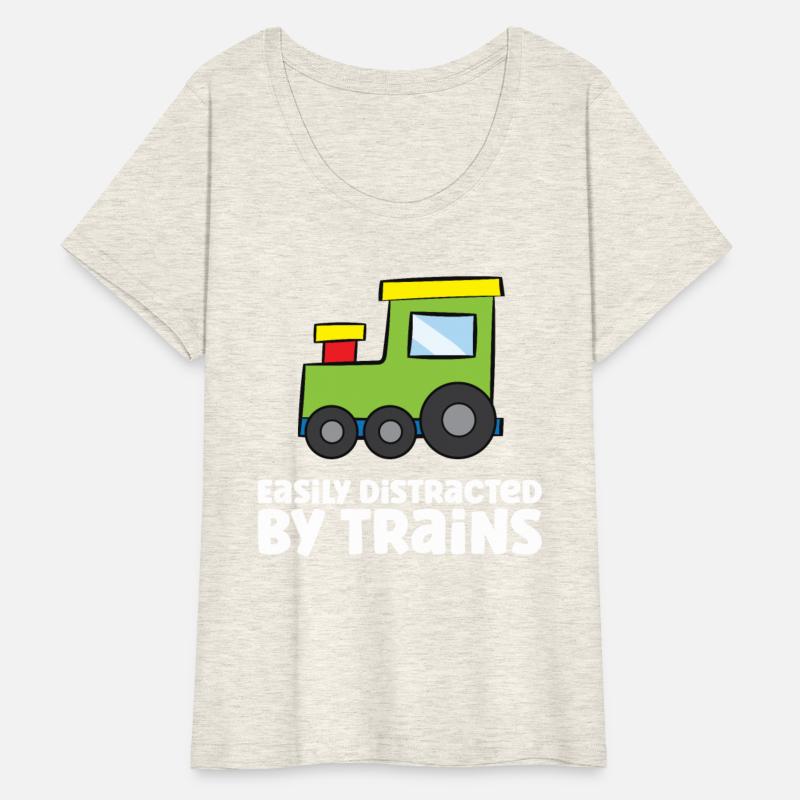 Easily Distracted By Trains