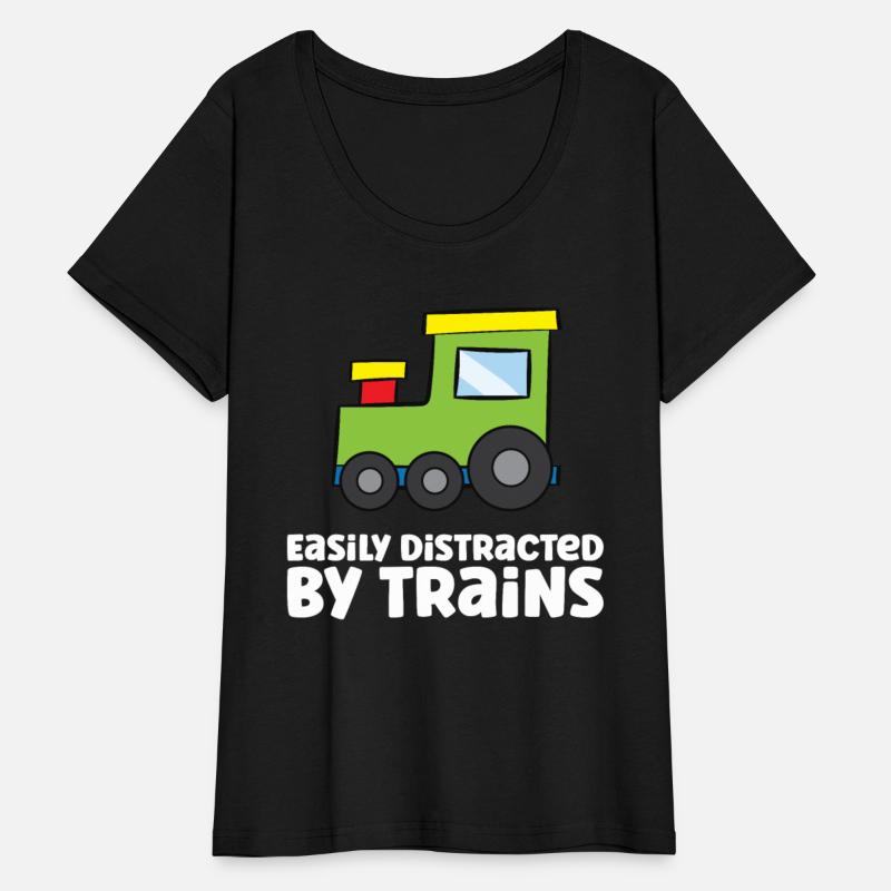 Easily Distracted By Trains