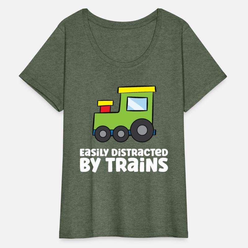 Easily Distracted By Trains