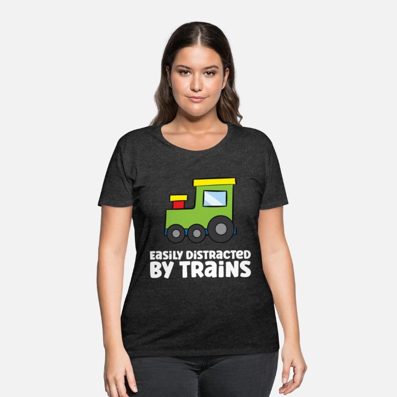 Easily Distracted By Trains