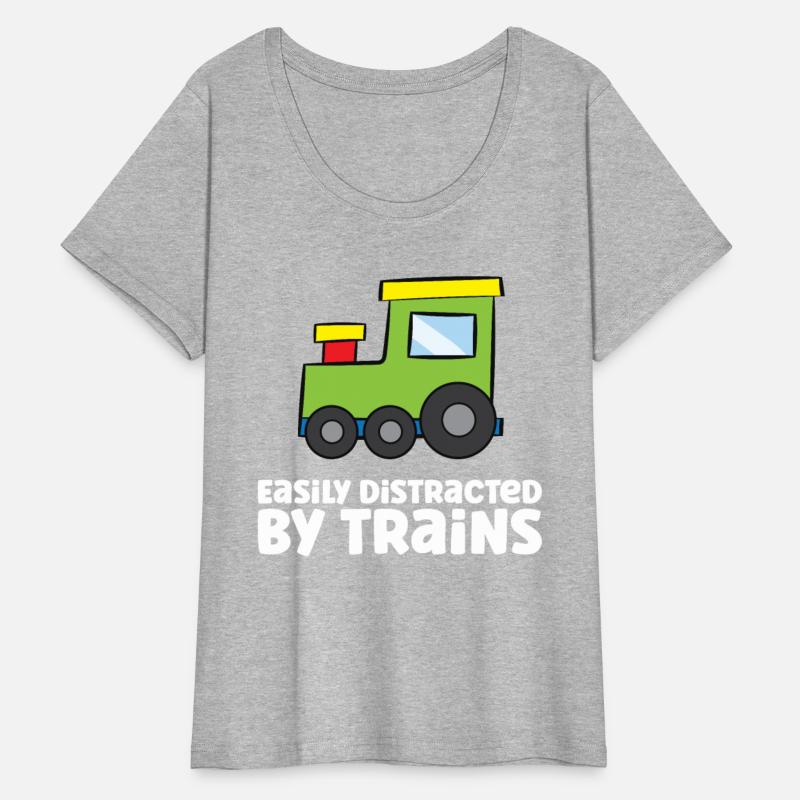 Easily Distracted By Trains