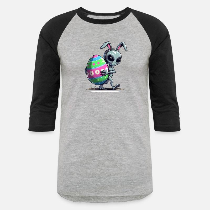 Easter Alien with Giant Egg