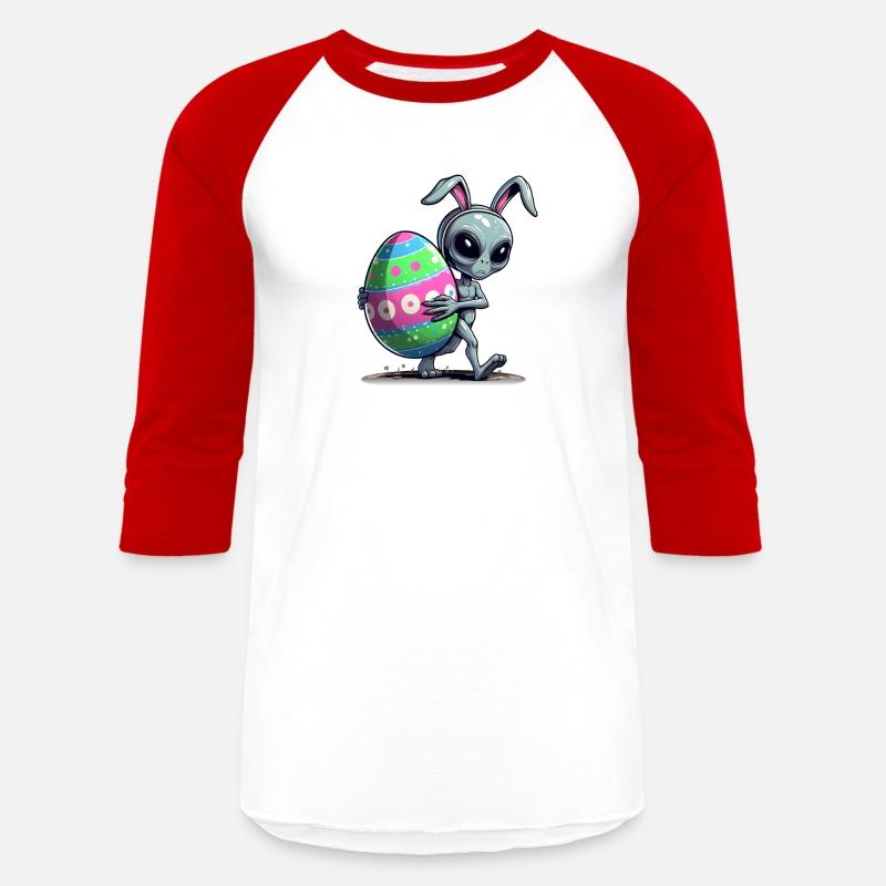 Easter Alien with Giant Egg