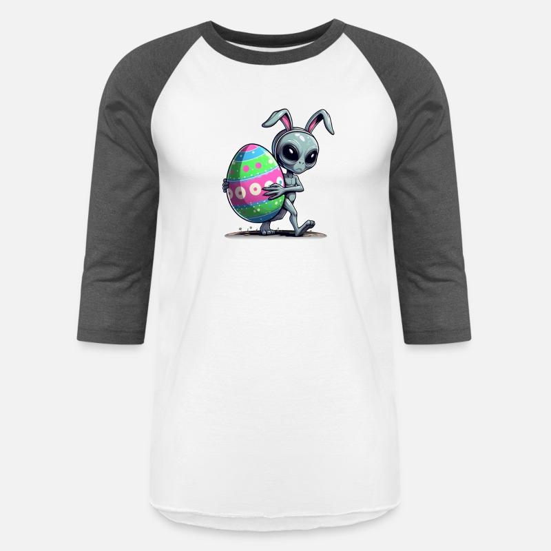 Easter Alien with Giant Egg