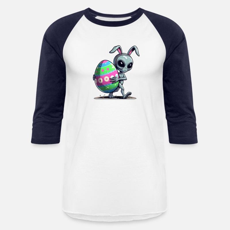 Easter Alien with Giant Egg