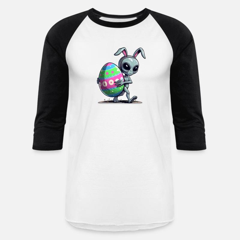 Easter Alien with Giant Egg