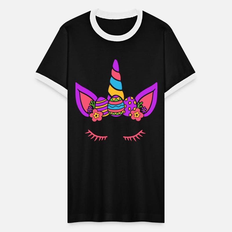 Easter Unicorn Magic Rainbow Egg Hunting Holiday