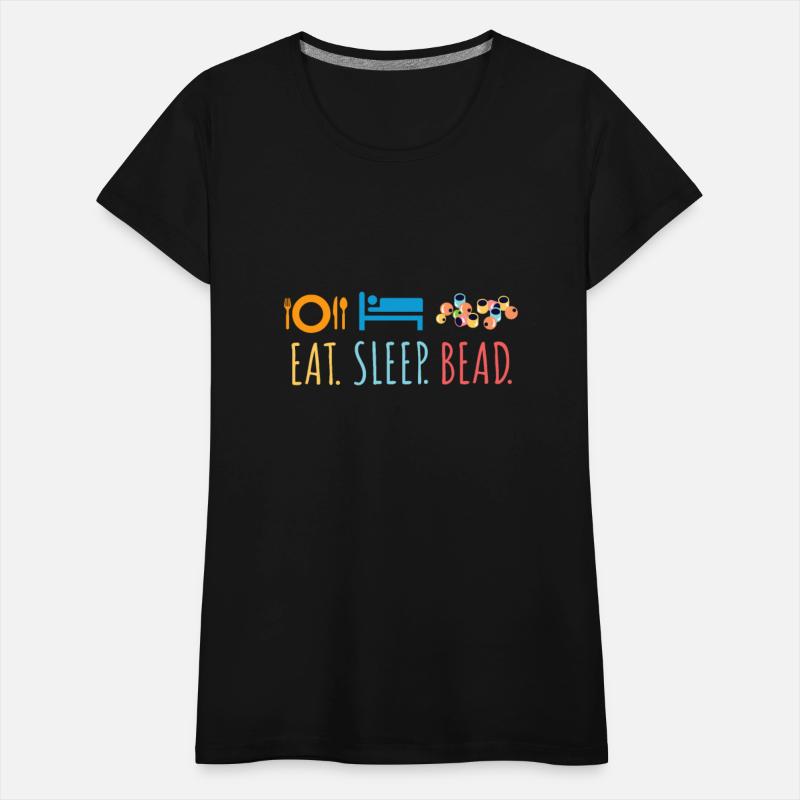Eat Sleep Bead Beadery Custom Jewelry Maker Beadin