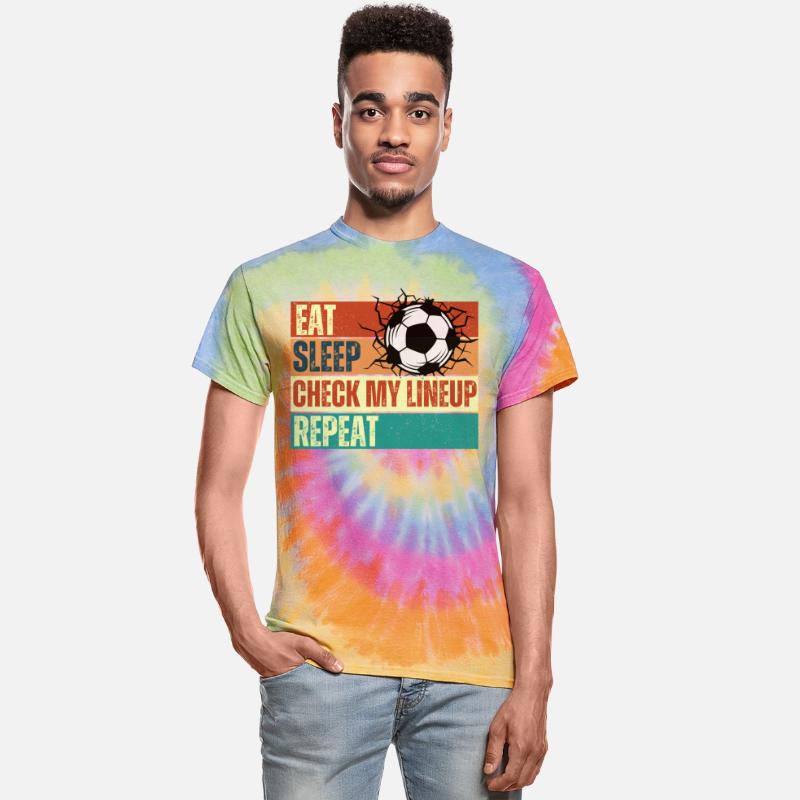 Eat Sleep Check My Lineup Repeat