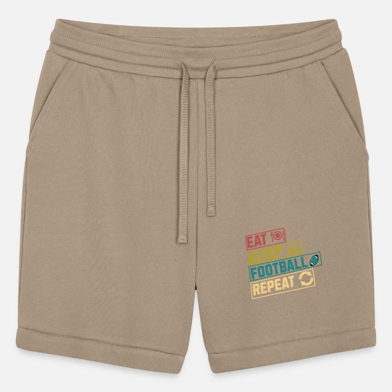 Eat sleep football repeat hobby