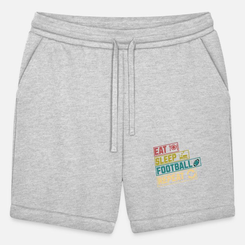 Eat sleep football repeat hobby