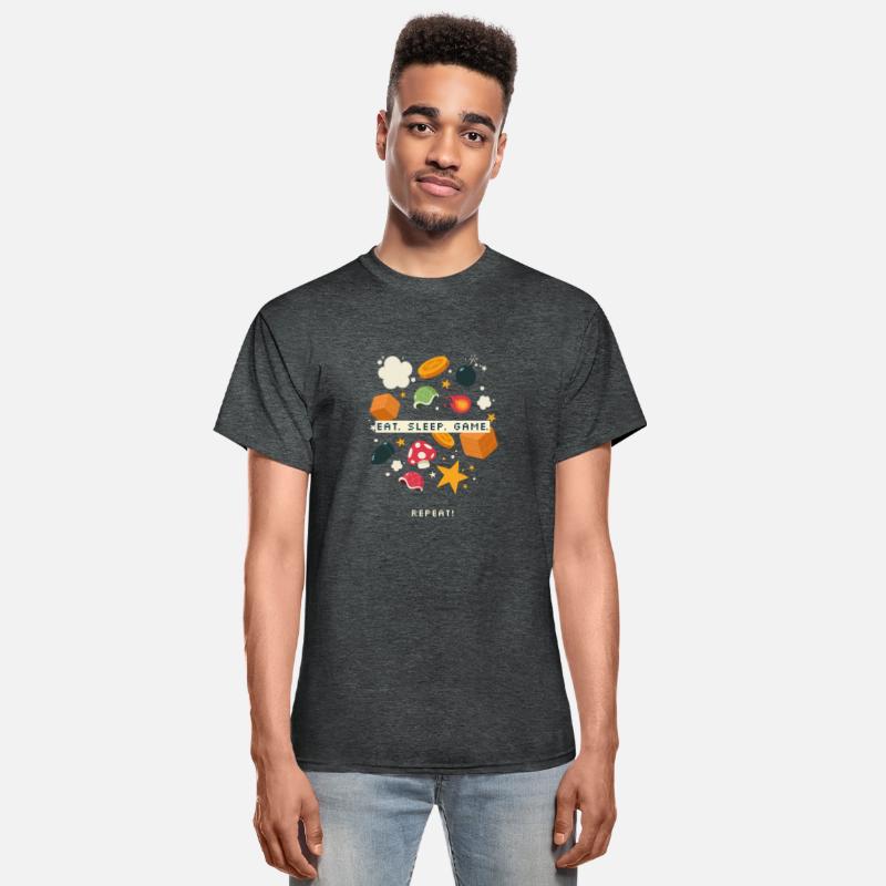 Eat, Sleep, Game, Repeat