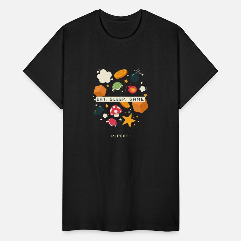 Eat, Sleep, Game, Repeat