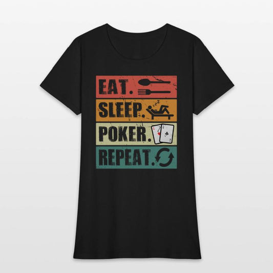 Eat Sleep Poker Repeat Poker Lover