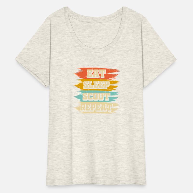 Eat Sleep Scout Repeat