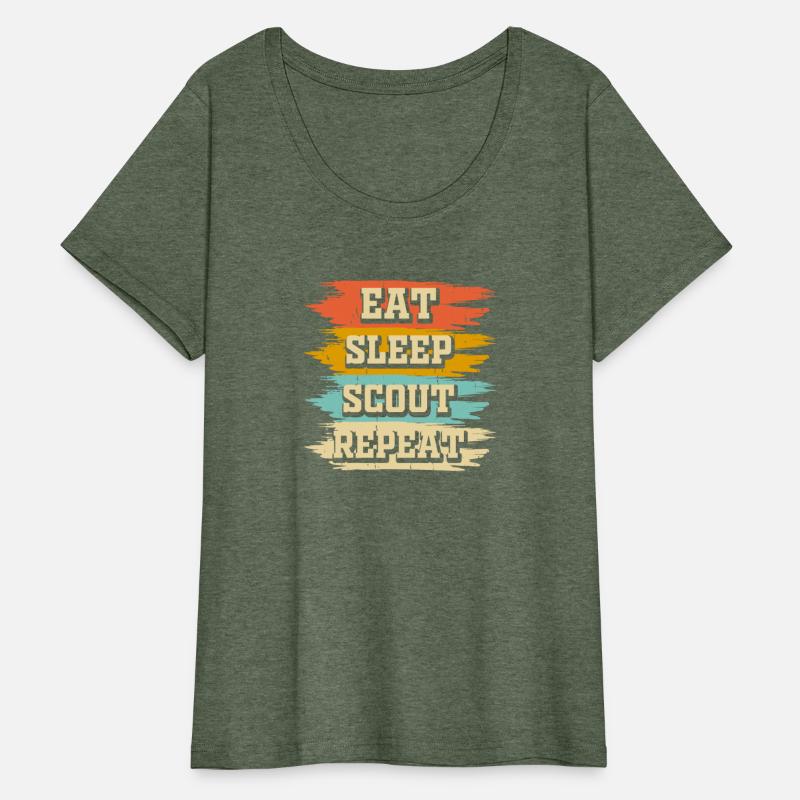 Eat Sleep Scout Repeat