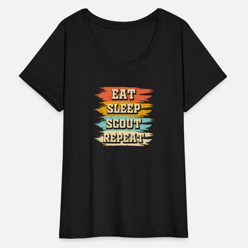 Eat Sleep Scout Repeat