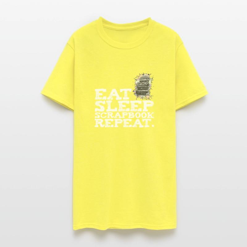 Eat Sleep Scrapbook Repeat Scrapbooker