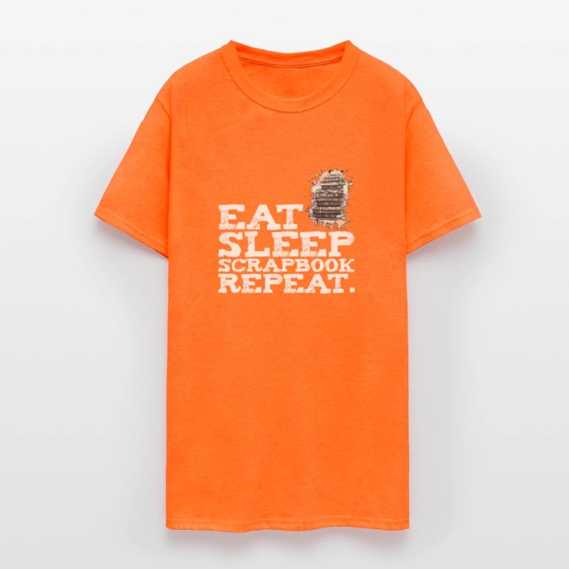 Eat Sleep Scrapbook Repeat Scrapbooker