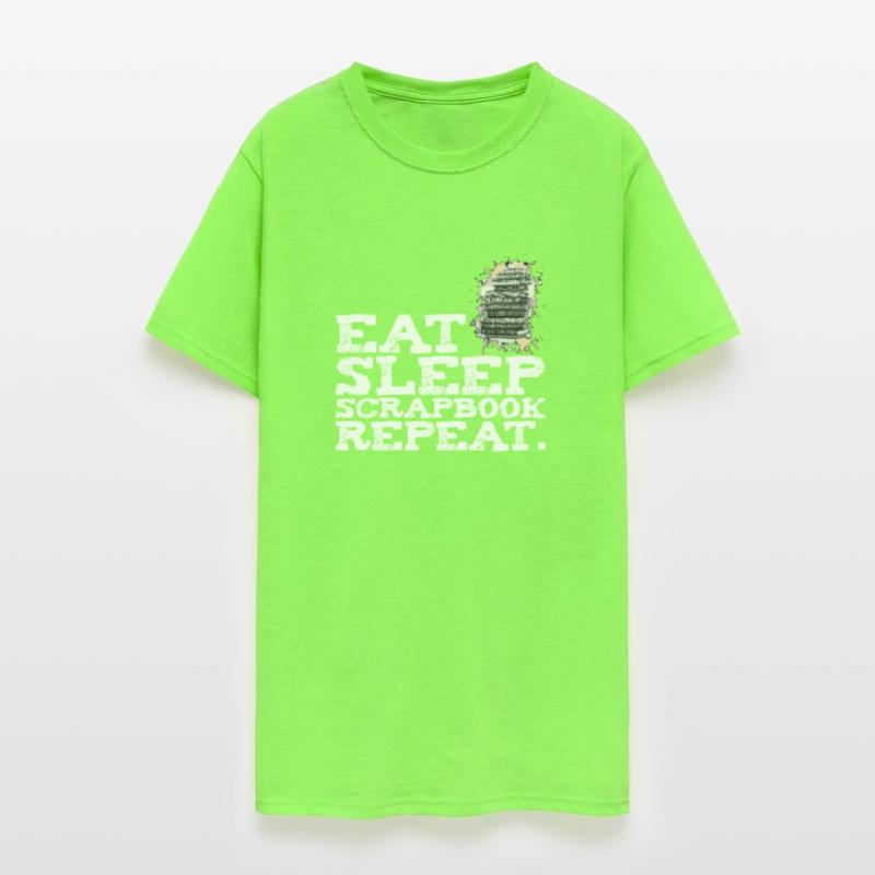 Eat Sleep Scrapbook Repeat Scrapbooker