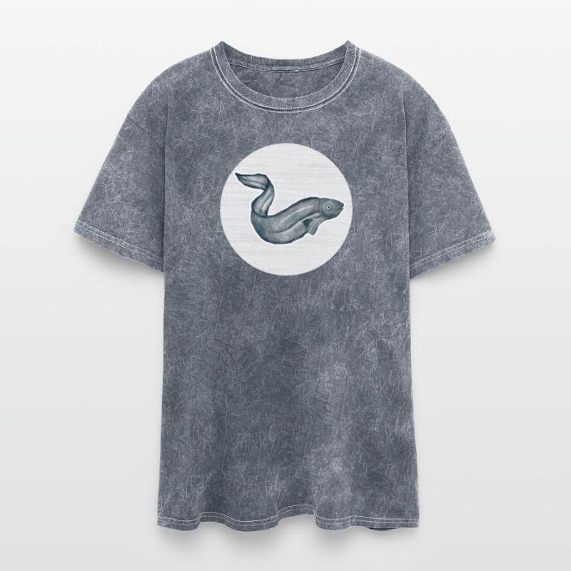 Eel Watercolor Drawing