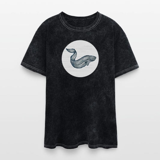 Eel Watercolor Drawing