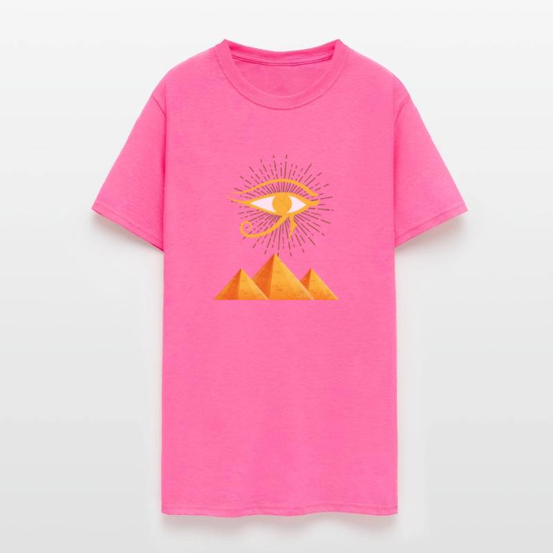 Egypt Pyramids Eye Of RA Hieroglyph