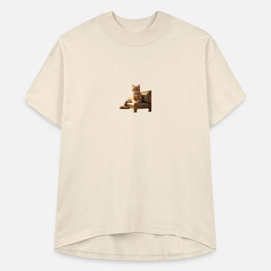 Egyptian Palace Cat at Sunset