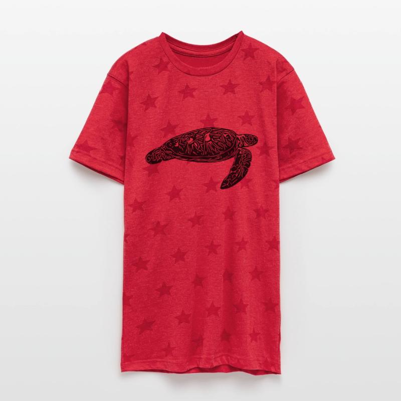 Elegant Floating Vintage Water Turtle