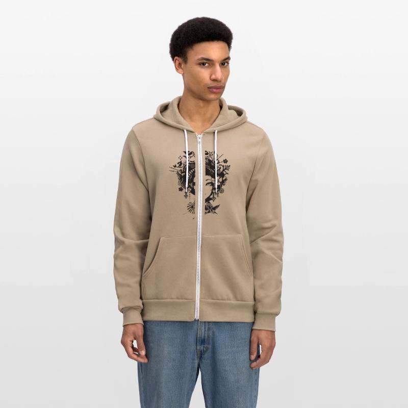 Elegant geisha with ornate ornaments