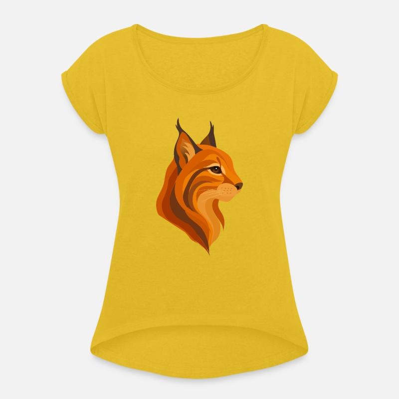 Elegant Lynx Head – Powerful Wild Cat