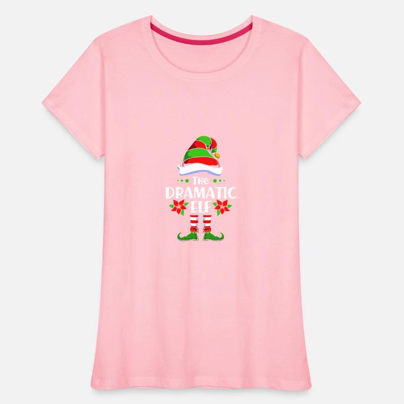 Elf Family Matching Christmas Office Dramatic Elf