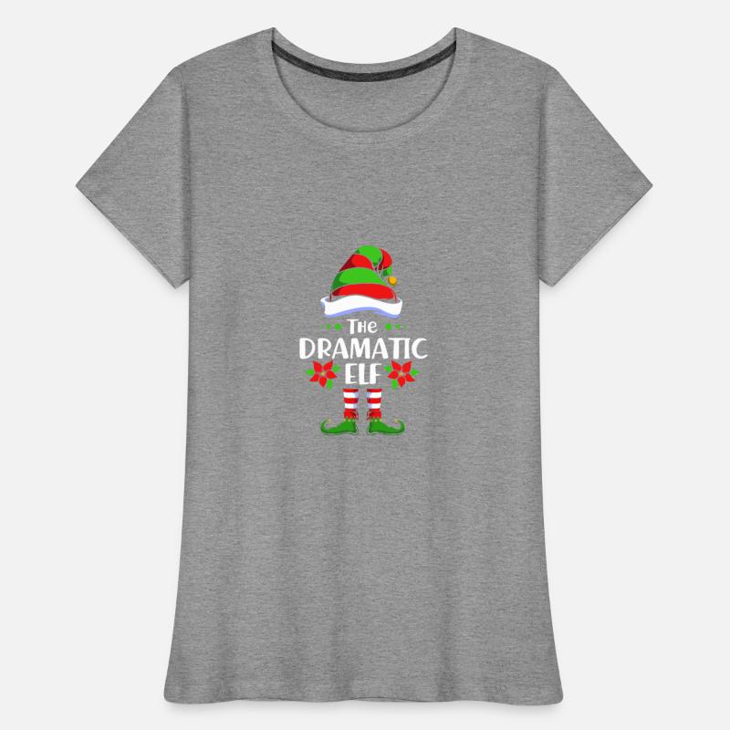 Elf Family Matching Christmas Office Dramatic Elf