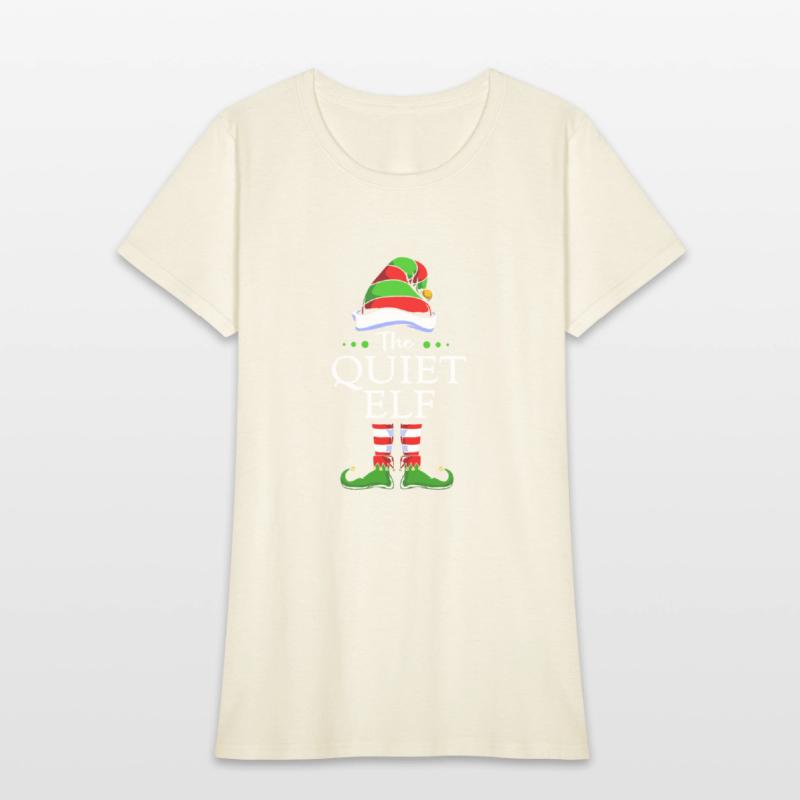 Elf Family Matching Christmas Office Quiet Elf