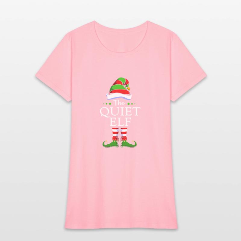 Elf Family Matching Christmas Office Quiet Elf