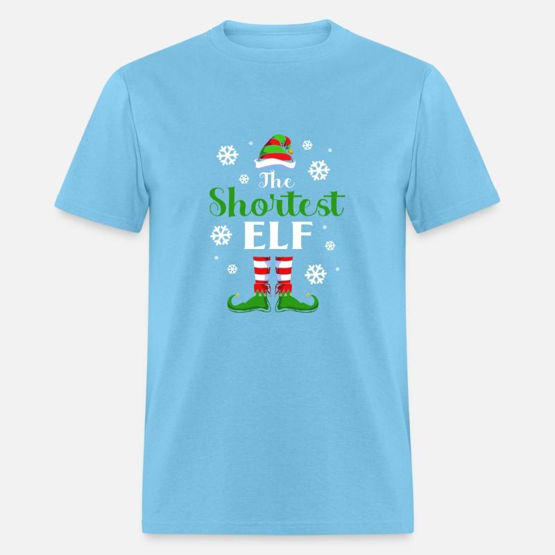 Elf Family Matching Christmas Office Shortest Elf