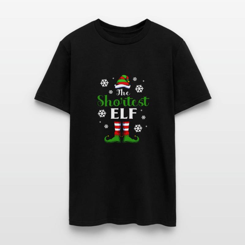 Elf Family Matching Christmas Office Shortest Elf