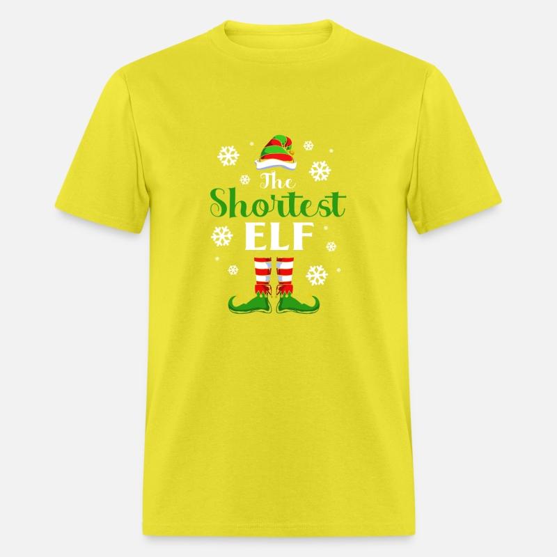Elf Family Matching Christmas Office Shortest Elf