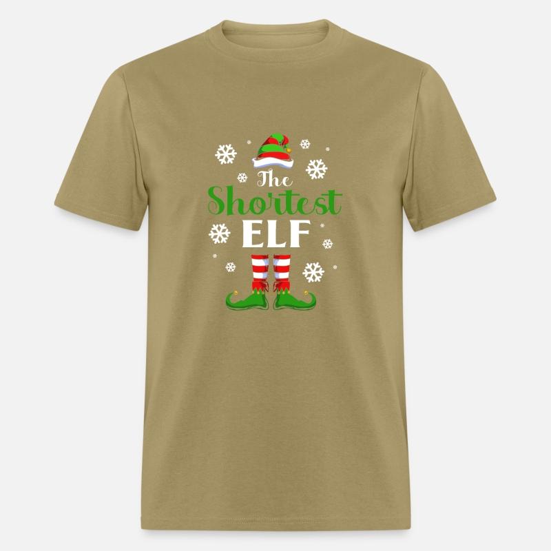 Elf Family Matching Christmas Office Shortest Elf