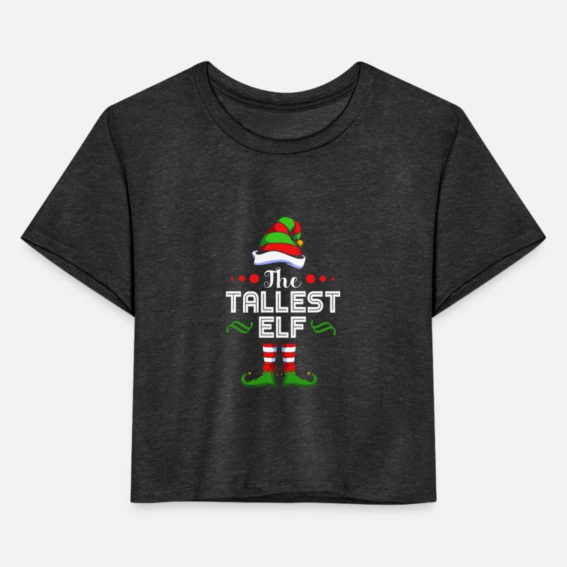 Elf Family Matching Christmas Office Tallest Elf