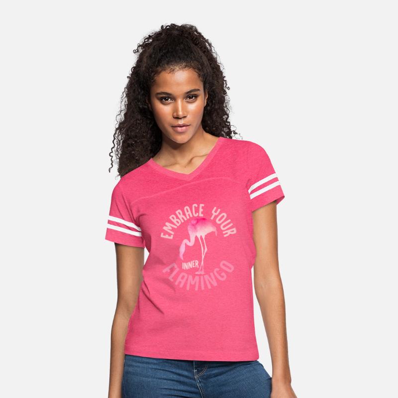 Embrace Your Inner Flamingo Cute Pink Bird