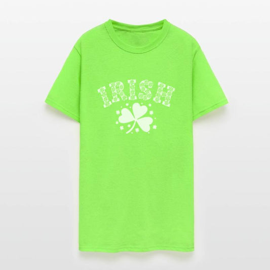 Embroidered Irish, St Patricks Day, St Paddys Day