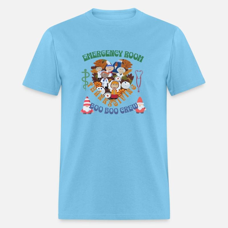 Emergency Room Thanksgiving Boo Boo crew