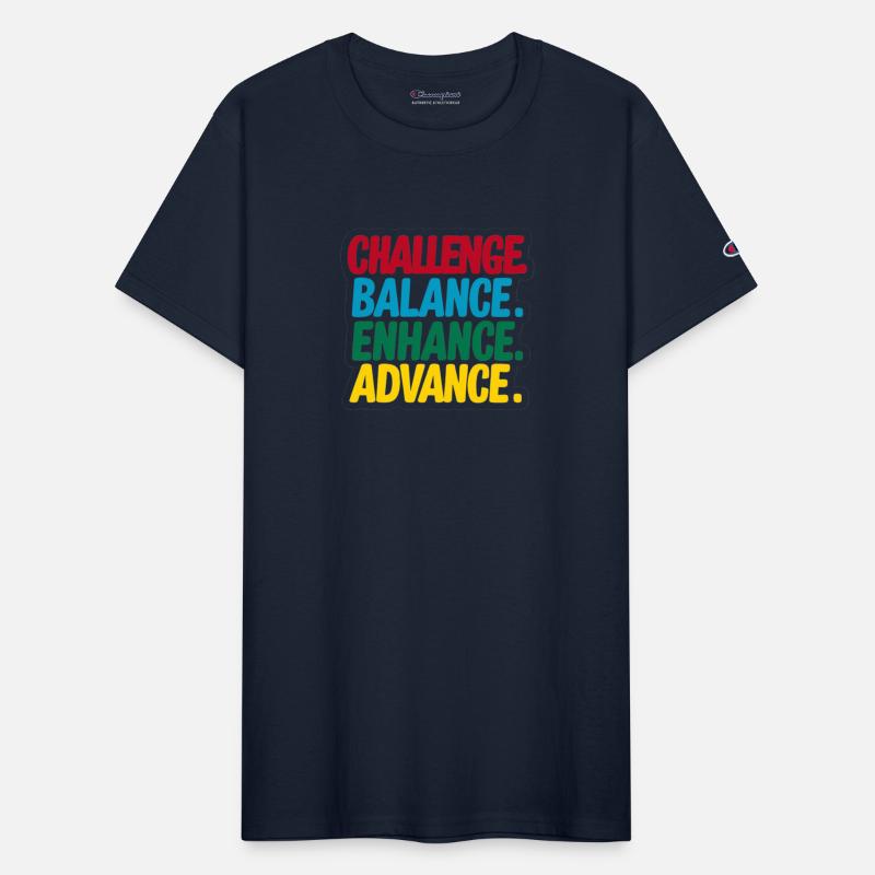 Empowering Sticker: Challenge & Balance