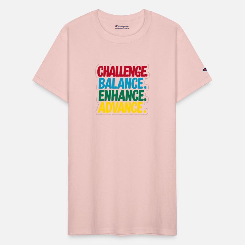 Empowering Sticker: Challenge & Balance