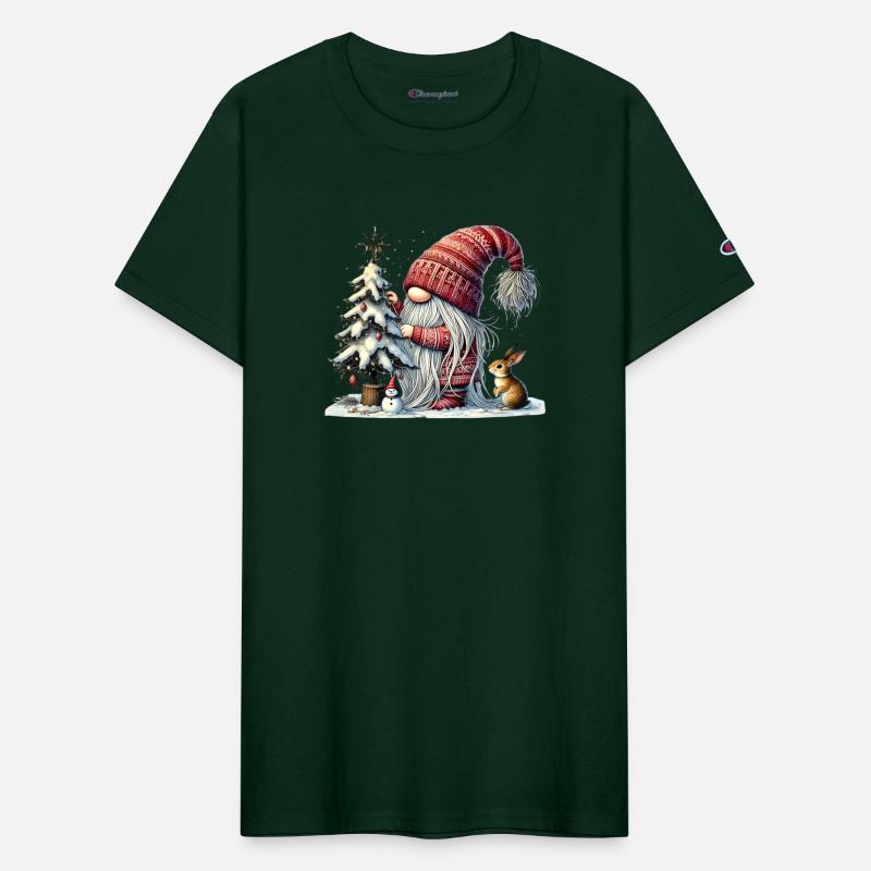 Enchanted Winter Wonderland With Santa and Bunny